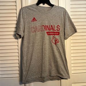 NWT! Adidas cardinals T-shirt
